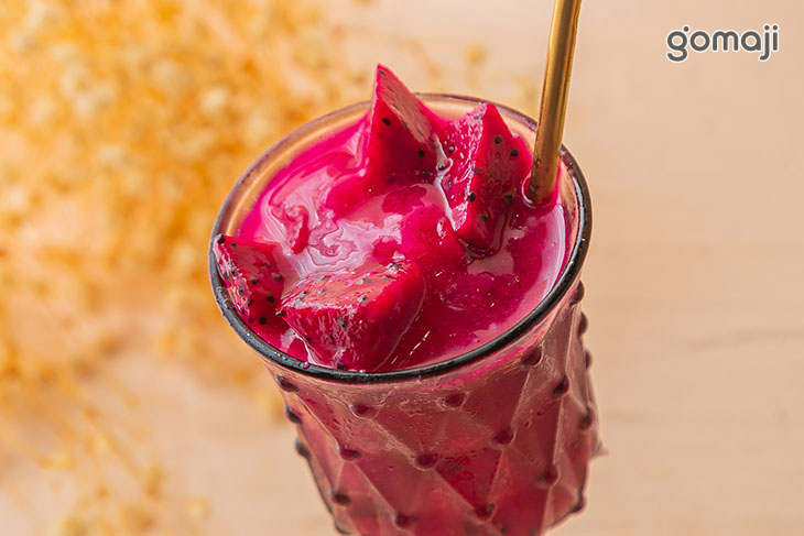 火龍果冰沙