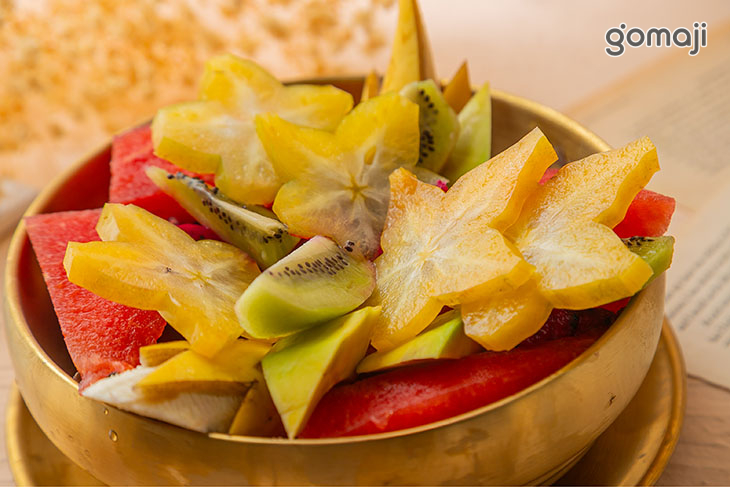 大盒水果盤