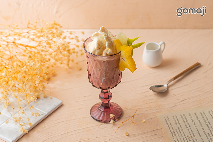 芒果冰淇淋奶昔