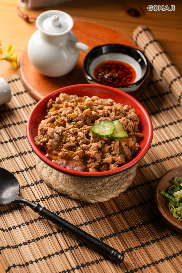 瓜仔肉飯