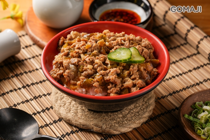 瓜仔肉飯