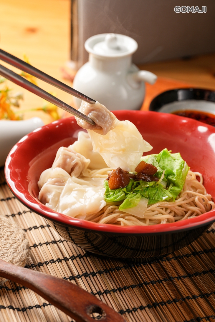 餛飩乾麵