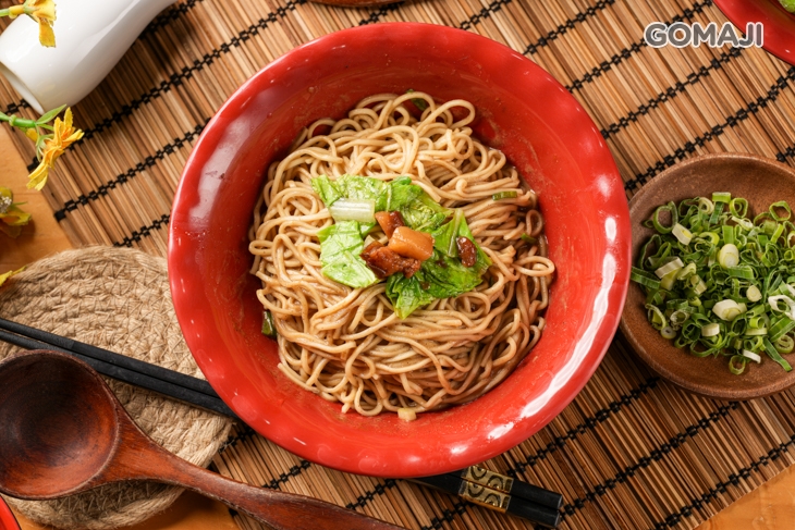 麻醬乾麵