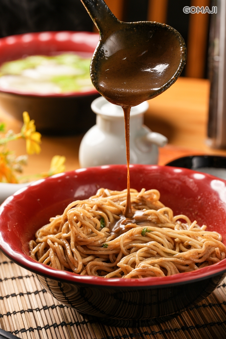 麻醬乾麵
