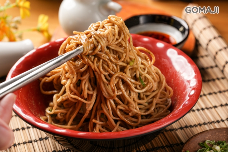 麻醬乾麵