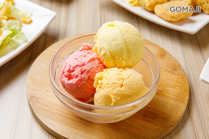 各式自助吧料理 