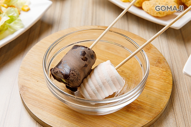 各式自助吧料理 