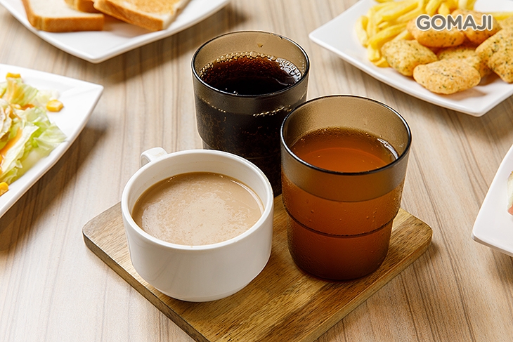 各式自助吧料理 