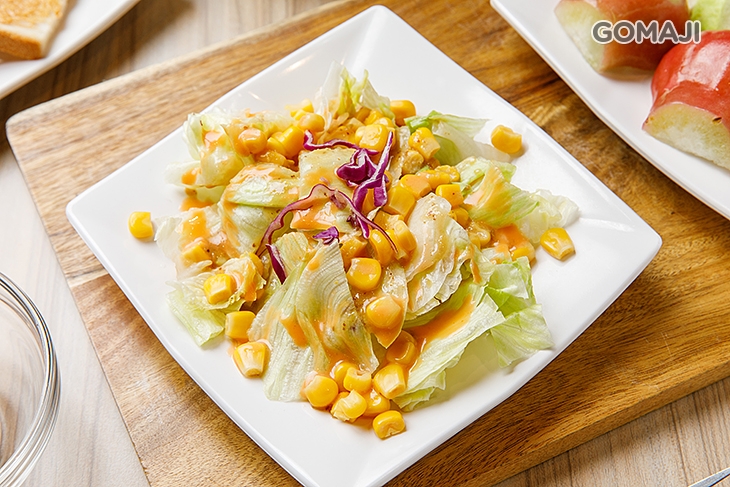 各式自助吧料理 