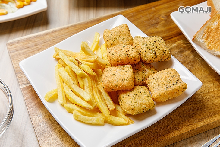 各式自助吧料理 