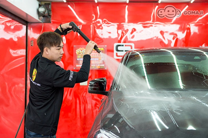 精緻洗車