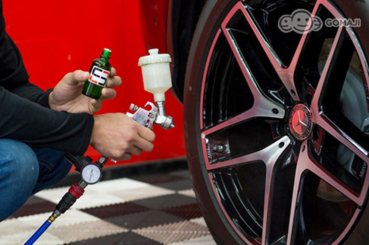 車身及鋁圈八倍晶釉封體護理