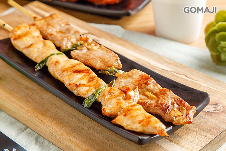 醬漬豬肉串&鮮嫩雞肉串 