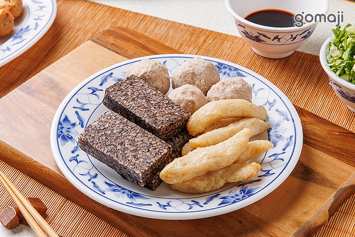 手工甜不辣&米血&貢丸