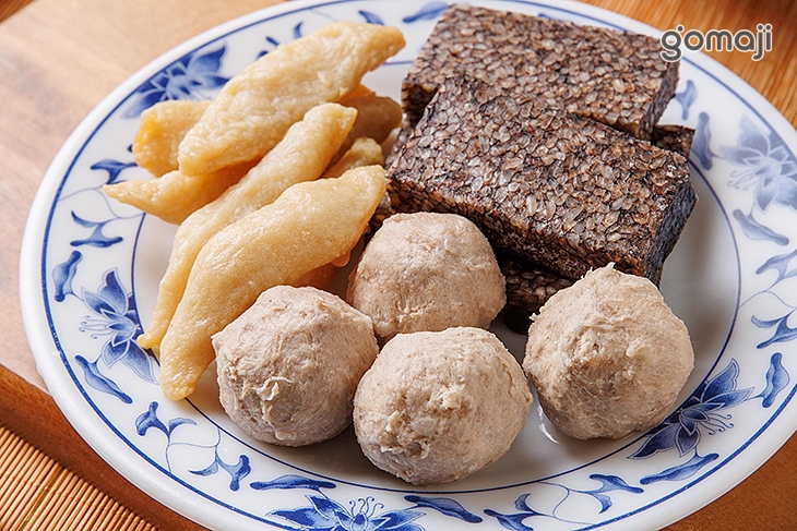 手工甜不辣&米血&貢丸