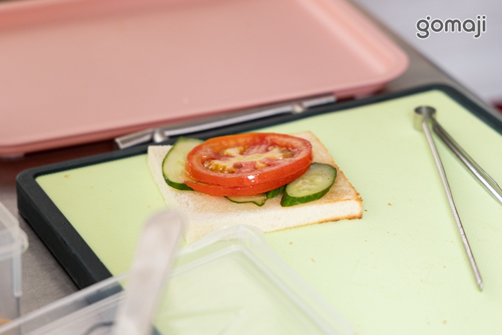 小伶手作碳烤三明治