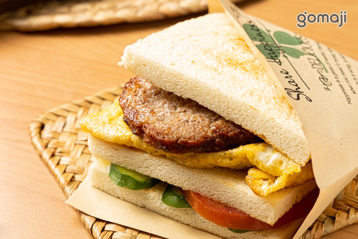 安格斯黑牛三明治