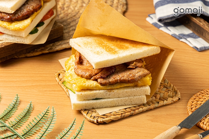 阿珠姨烤肉三明治