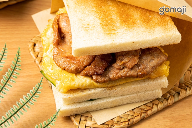 阿珠姨烤肉三明治