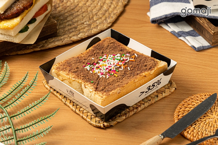 花生愛可可雙拼厚片