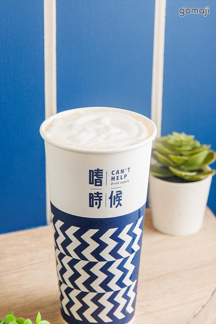 香焙鐵觀音奶蓋