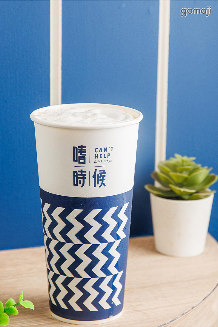 香焙鐵觀音奶蓋