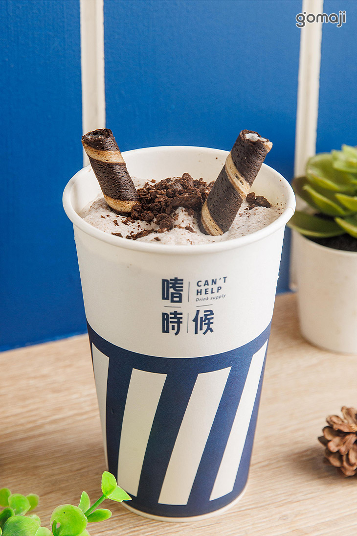 香焙鐵觀音奶蓋