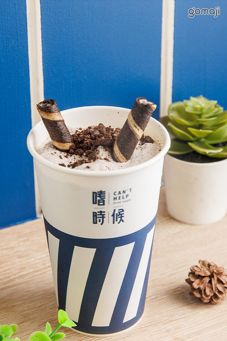 香焙鐵觀音奶蓋