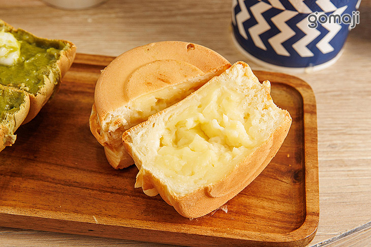 濃厚香草卡士達