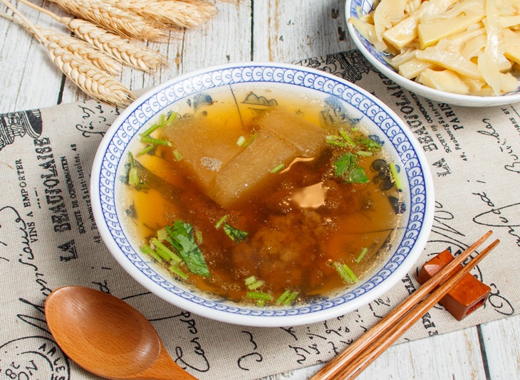 冬瓜排骨酥湯