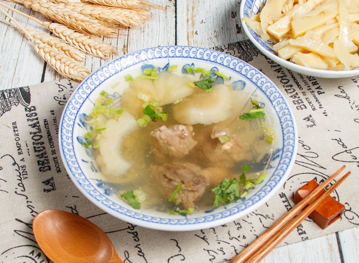 苦瓜排骨湯