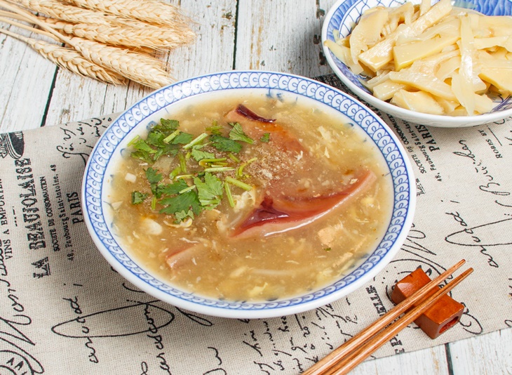 魷魚羹