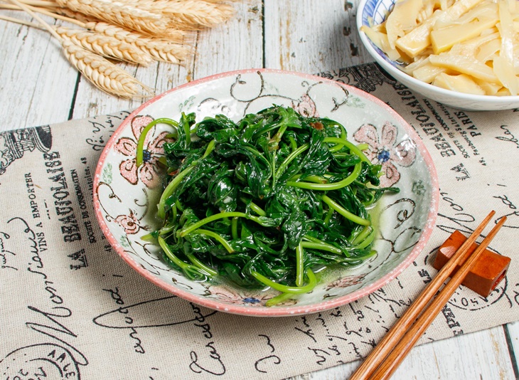 燙青菜