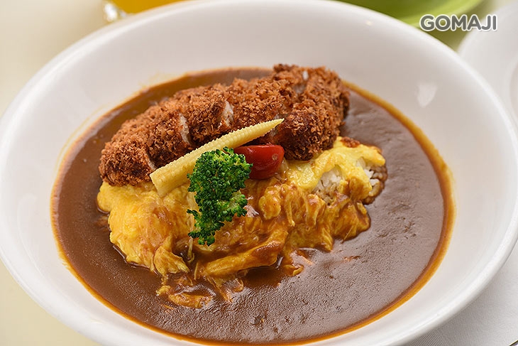 招牌炸豬排歐姆蛋咖哩飯