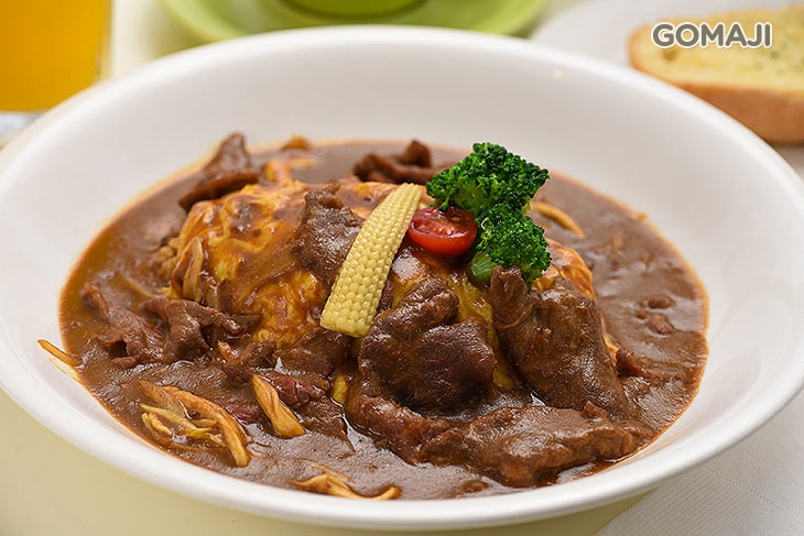 涮涮牛肉歐姆蛋咖哩飯