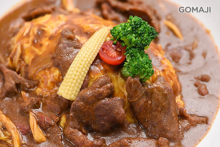涮涮牛肉歐姆蛋咖哩飯