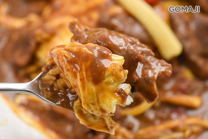 涮涮牛肉歐姆蛋咖哩飯