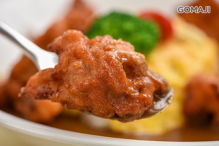 好美味炸雞塊歐姆蛋咖哩飯