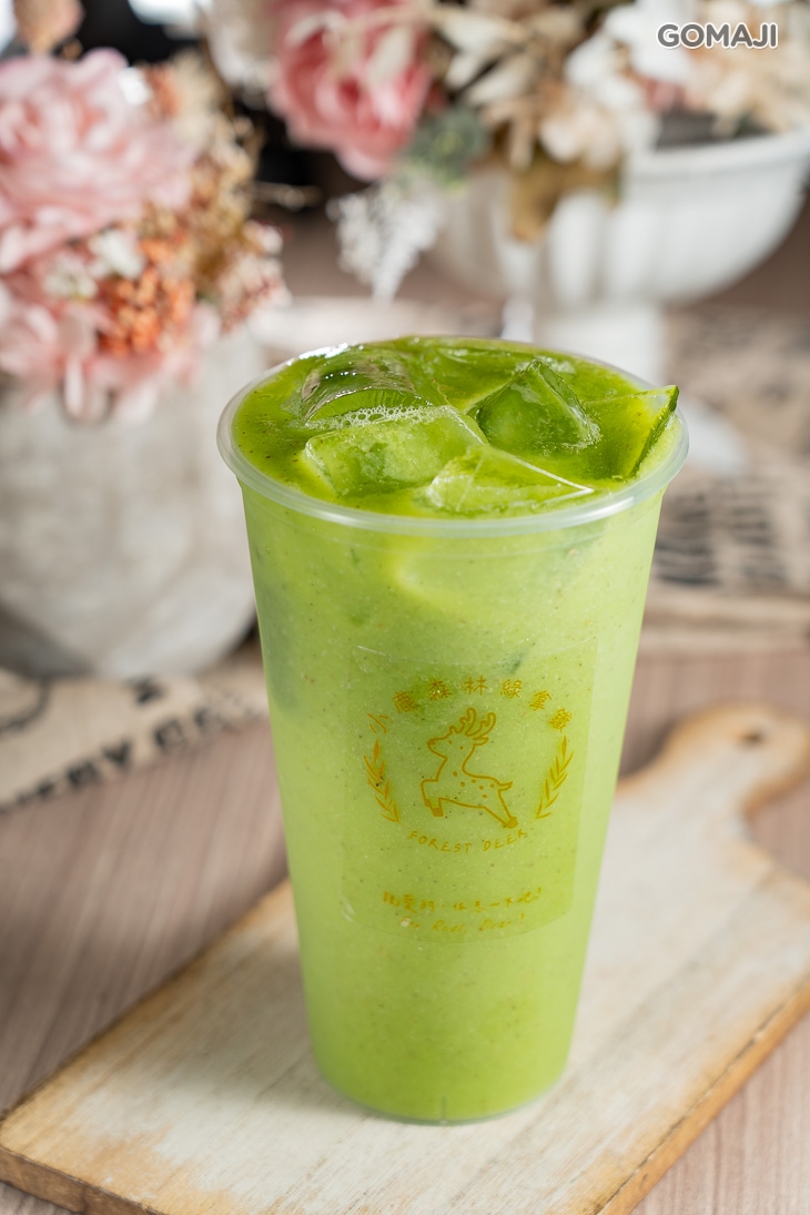 仲夏之夢(奇異果+鳳梨+蘋果+堅果+五蔬菜)