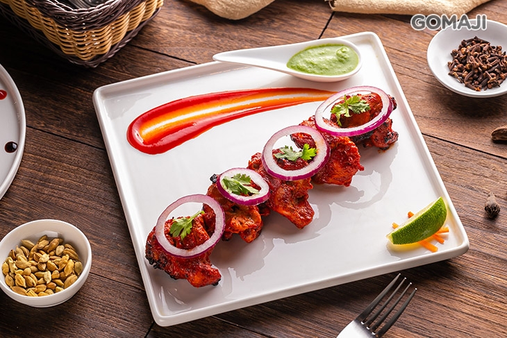 香料烤雞塊(無骨) 