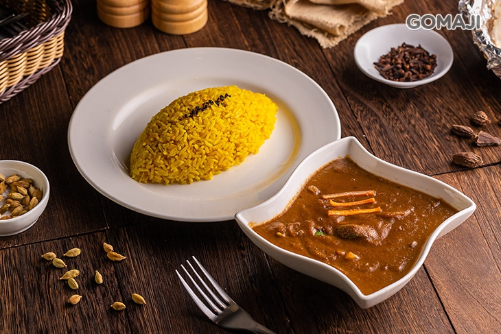 旁遮普香料羊肉咖哩 