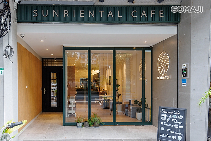 Sunriental cafe