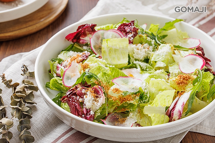 三色水波蛋沙拉