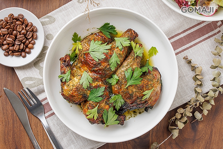 迷迭香烤春雞(全雞)