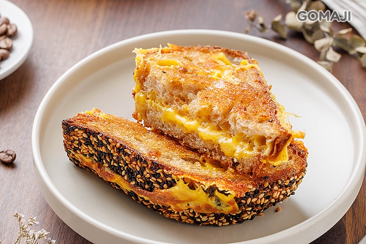 奶油香煎起司酸種三明治