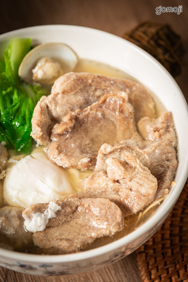 原味燒肉雞絲麵