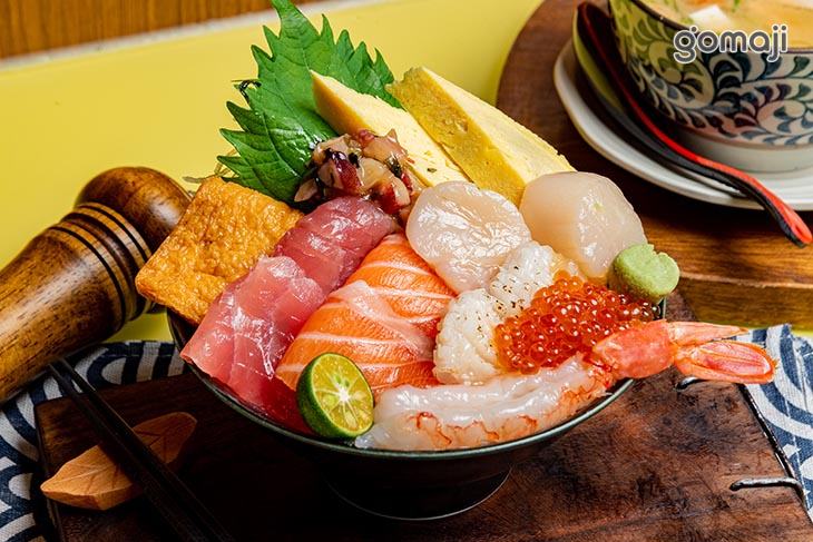 海鮮丼一份