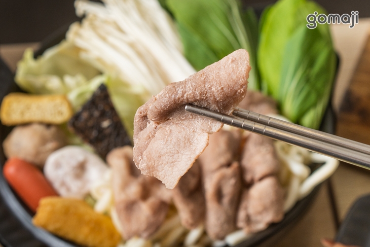  嚴選豬肉餐
