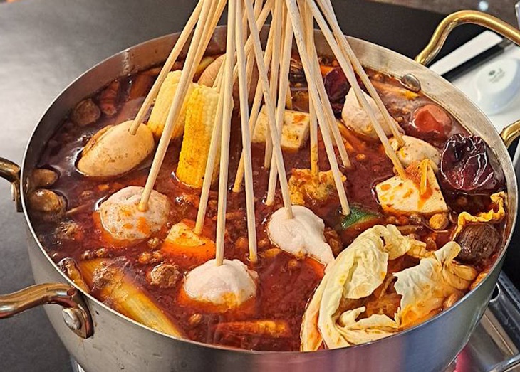 單人桂苑串串吃到飽