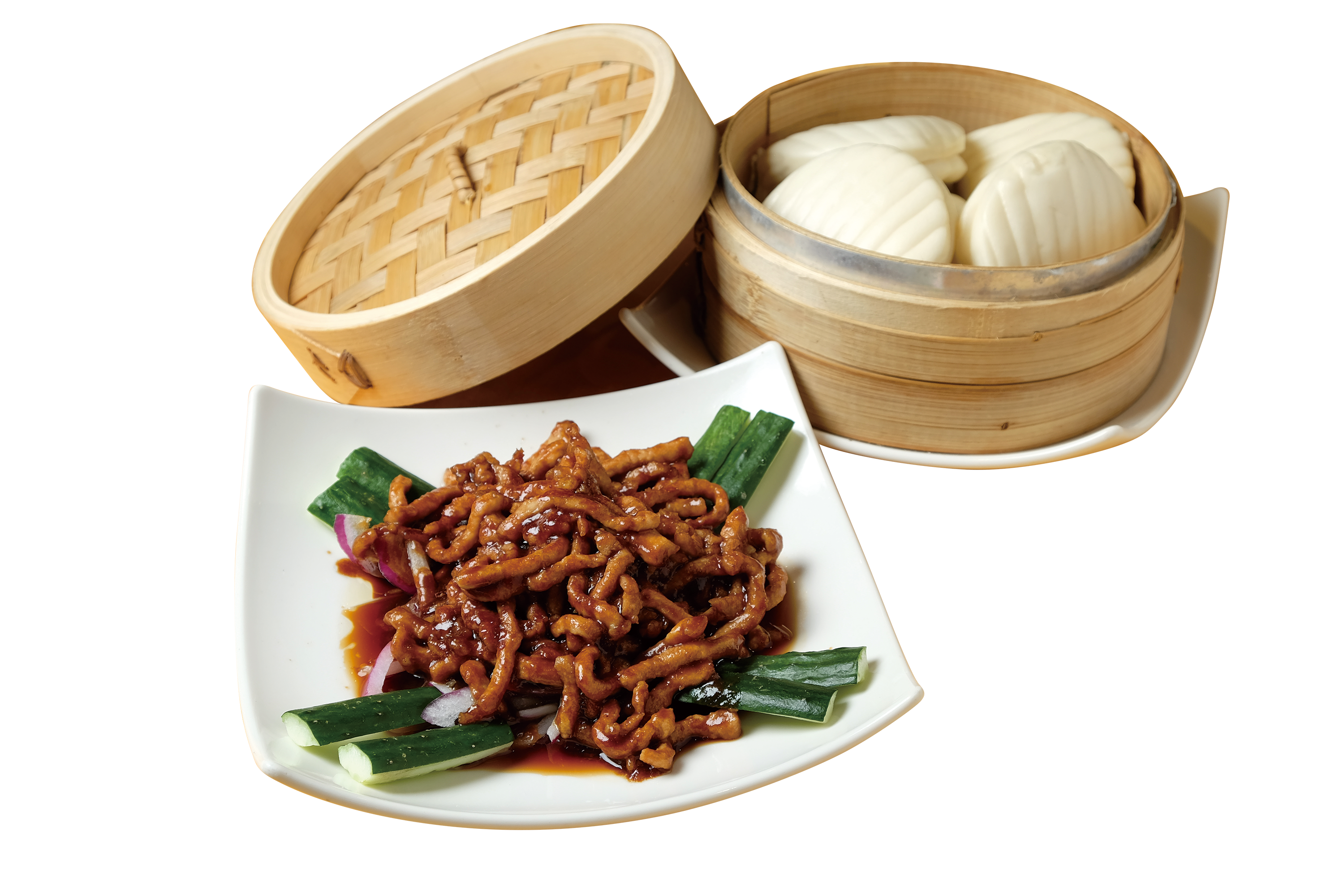 京醬肉絲(附五片荷葉餅)